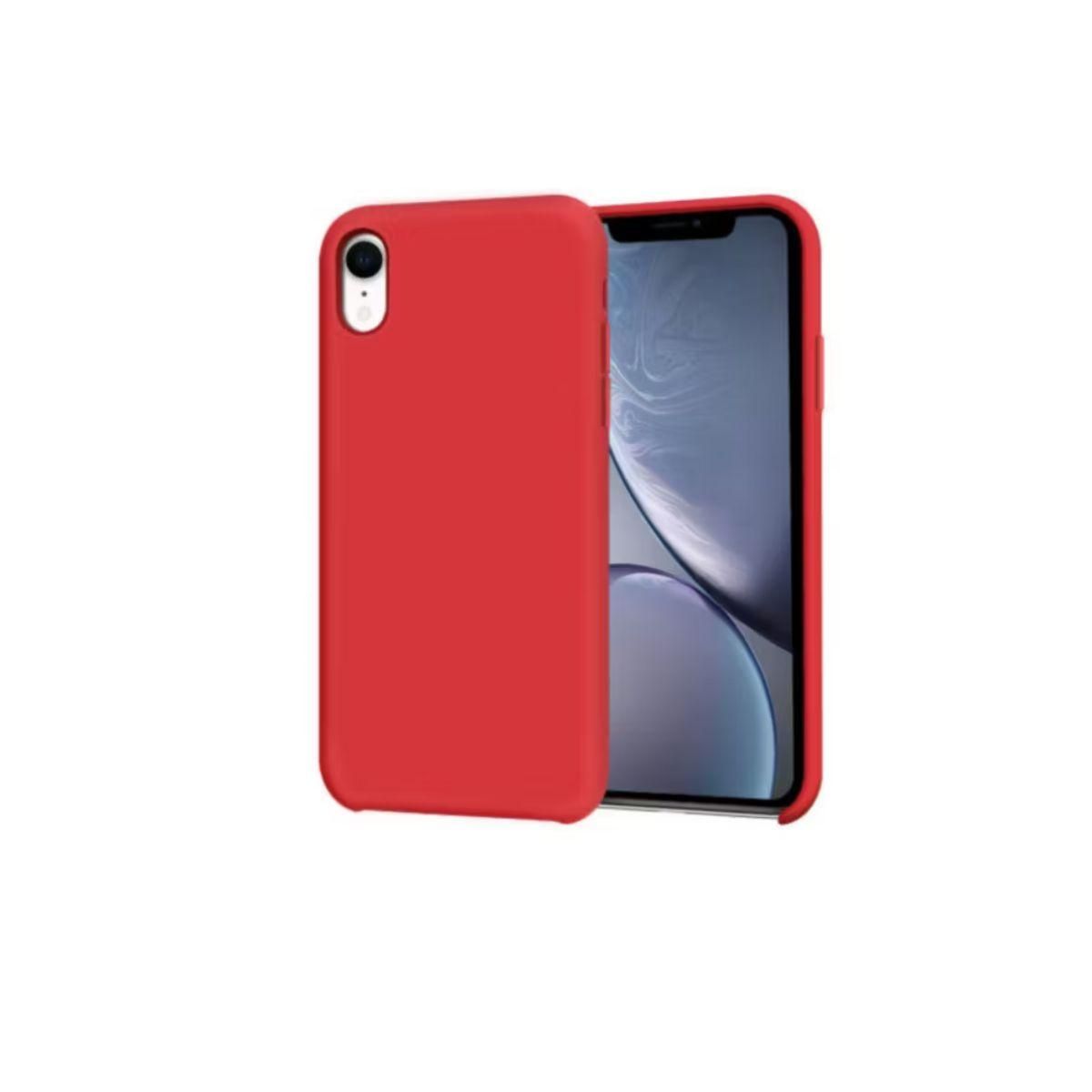 GENERICO - CARCASA PARA IPHONE XR ROJO