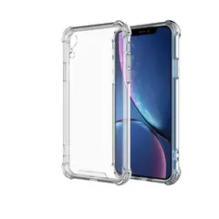 GENERICO - CARCASA PARA IPHONE XR TRANSPARENTE
