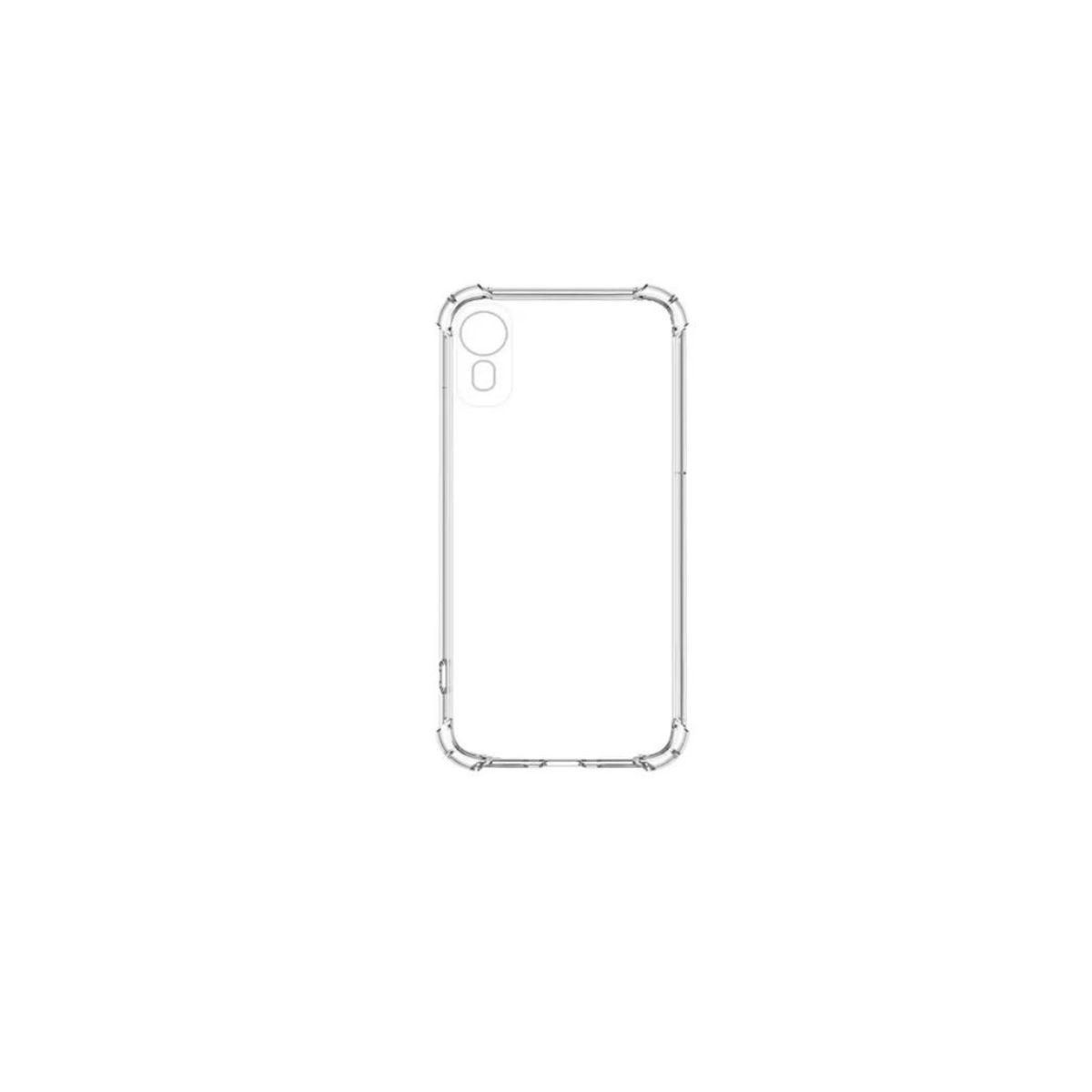 GENERICO - CARCASA PARA IPHONE XR TRANSPARENTE