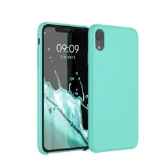 GENERICO - CARCASA PARA IPHONE XR TURQUESA