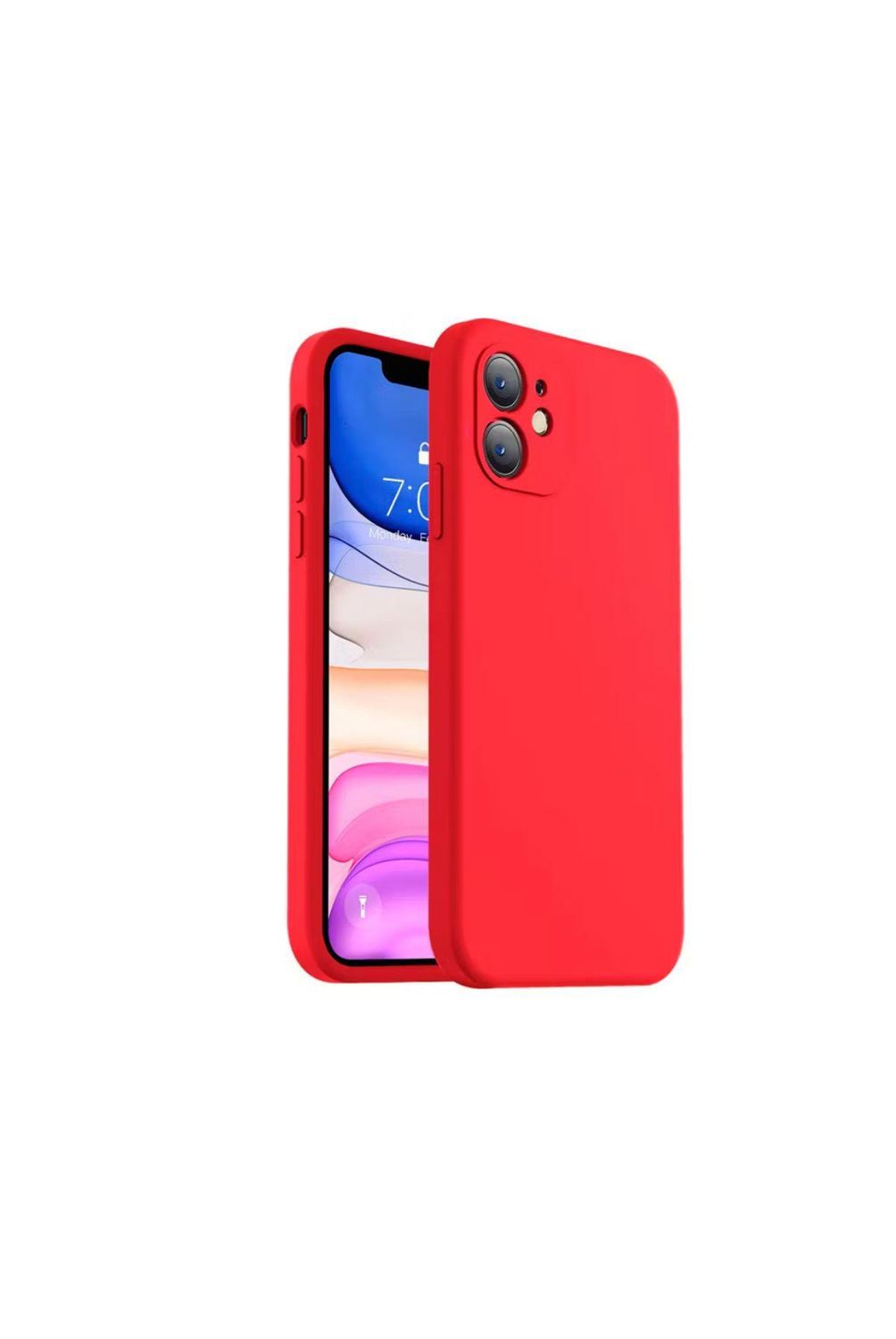 Apple iPhone 11 (PRODUCT(RED)) ケース付き GENERICO CARCASA PARA IPHONE 11 ROJO | Falabella Chile