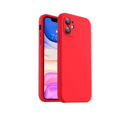 GENERICO - CARCASA PARA IPHONE 11 ROJO
