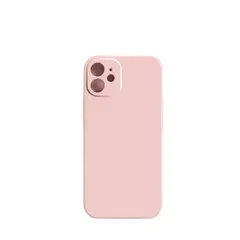 GENERICO - CARCASA PARA IPHONE 12/12 PRO ROSADO