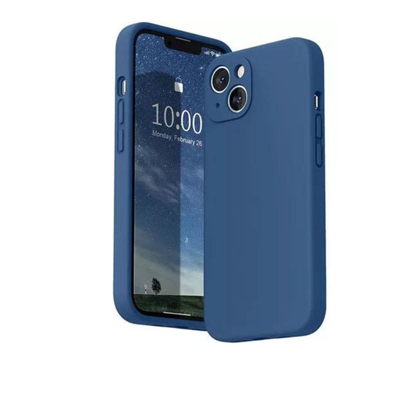 GENERICO - CARCASA PARA IPHONE 13 AZUL OSCURO