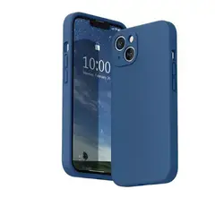 GENERICO - CARCASA PARA IPHONE 13 AZUL OSCURO
