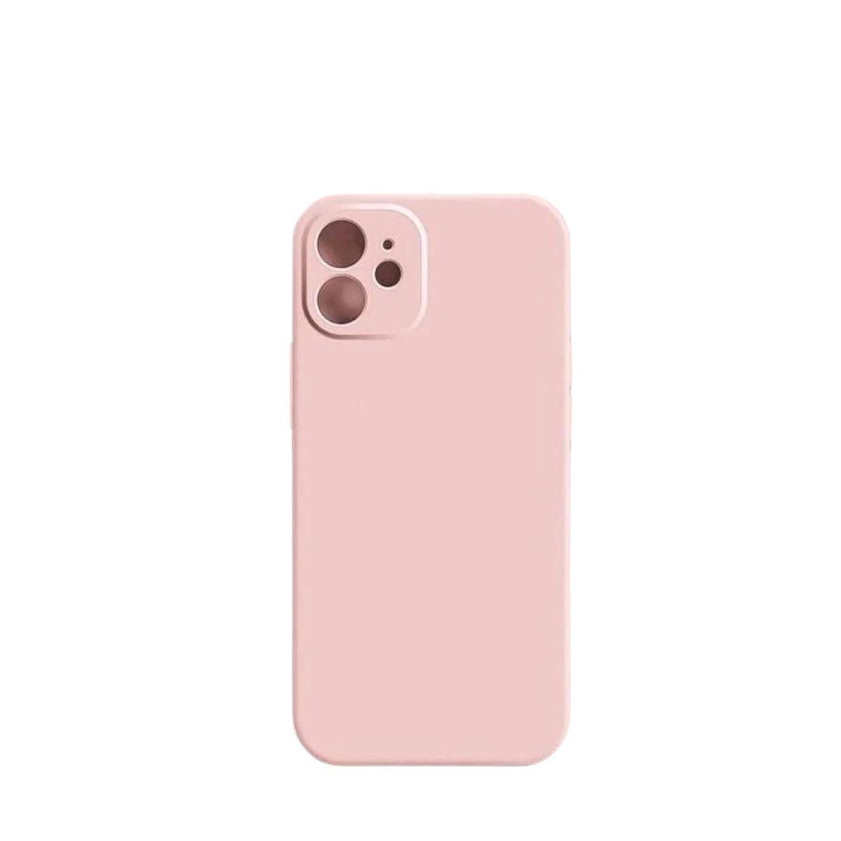 GENERICO - CARCASA PARA IPHONE 11 ROSADA