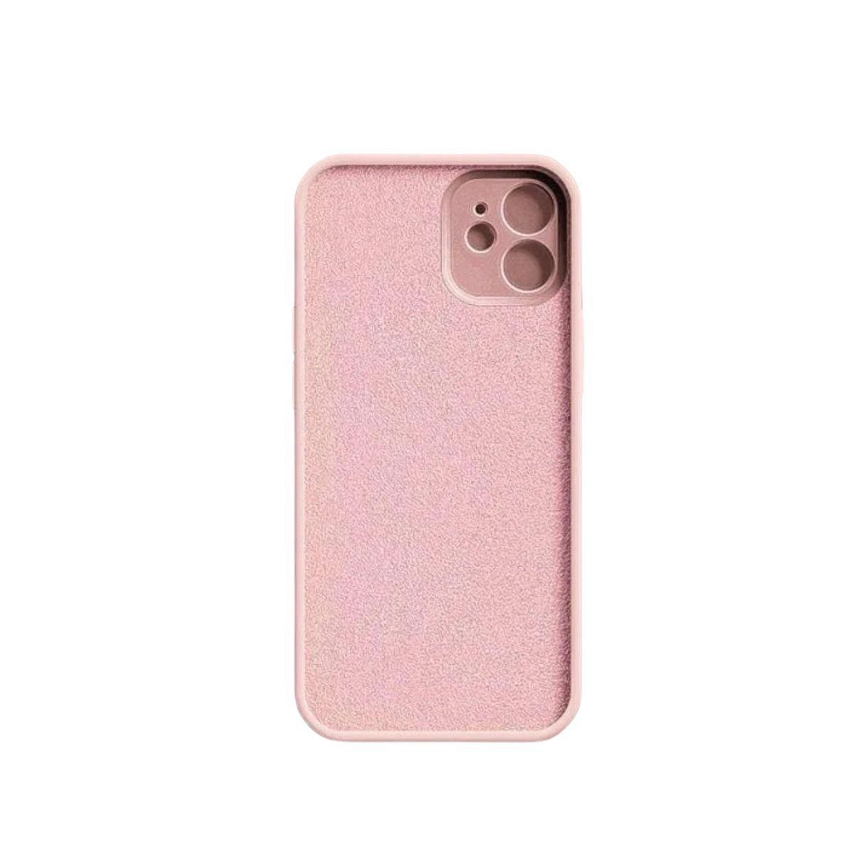 GENERICO - CARCASA PARA IPHONE 11 ROSADA