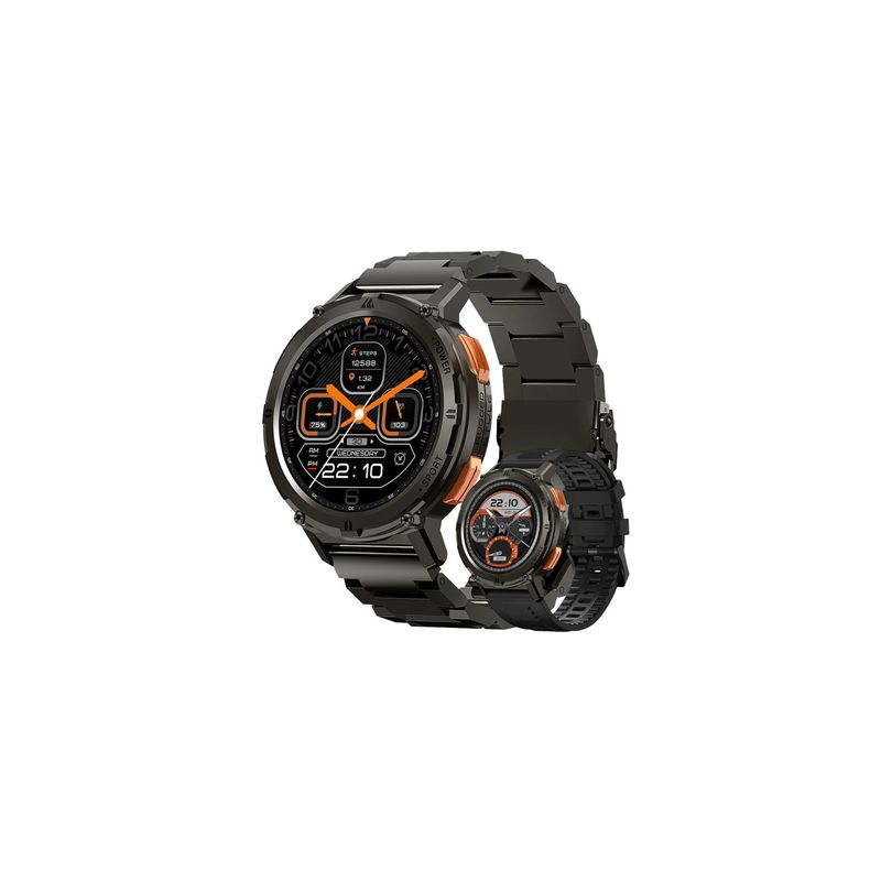 KOSPET - Smartwatch Tank T2 Edición Especial 1.43" Amoled Black KOSPET