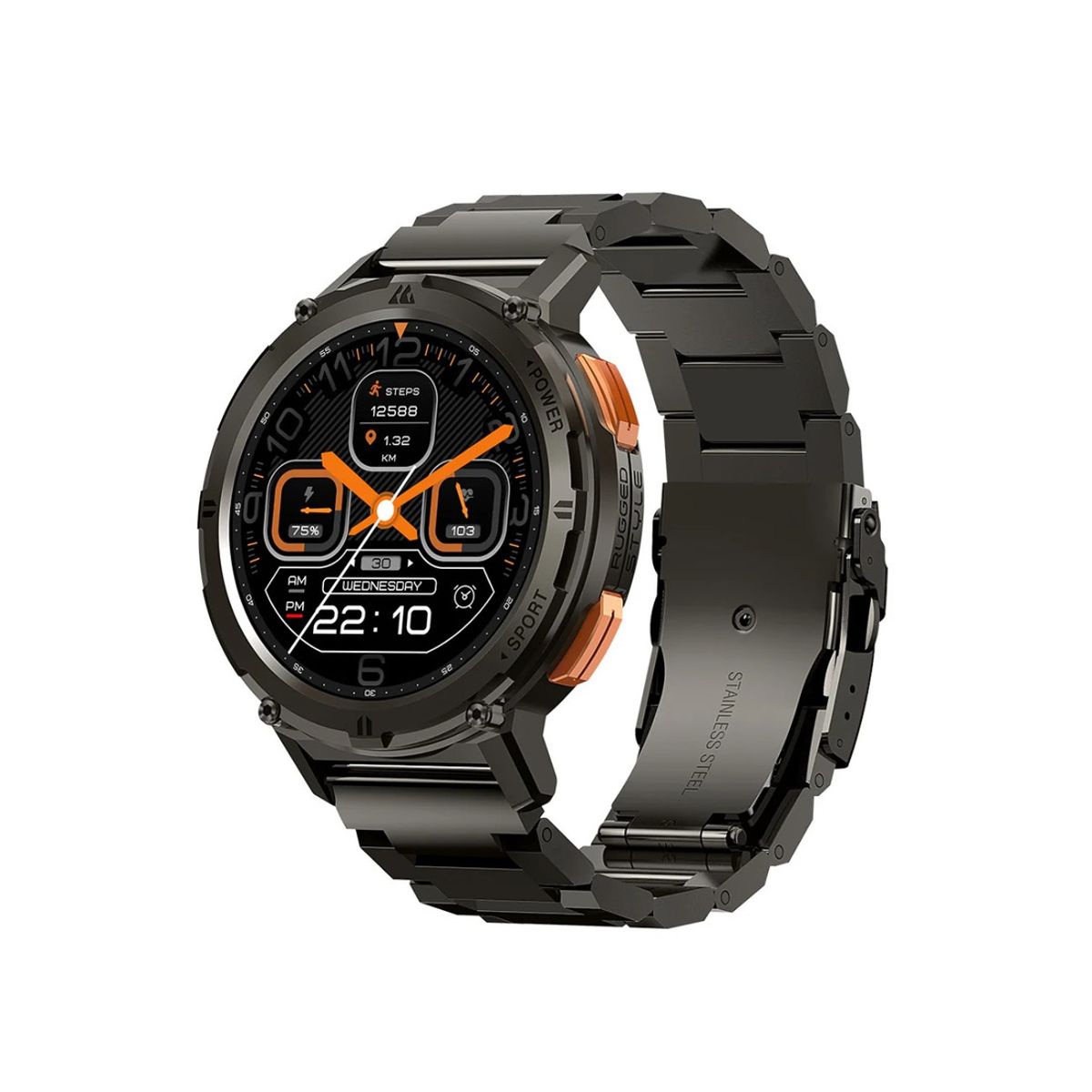 KOSPET - Smartwatch Tank T2 Edición Especial 1.43" Amoled Black KOSPET
