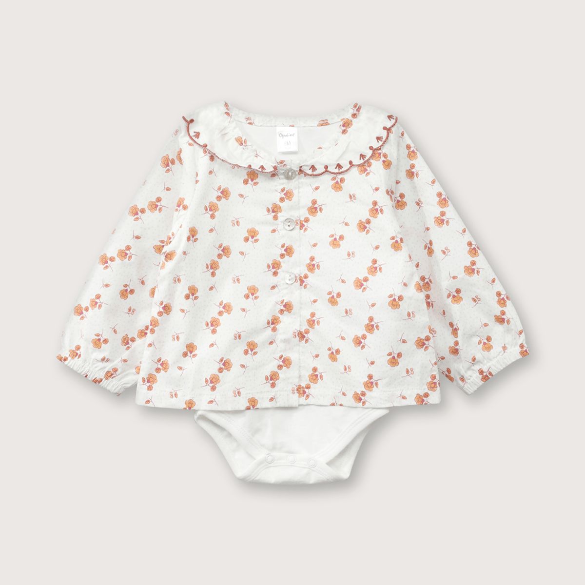 OPALINE - Bodys Niña Blanco 38910 Opaline