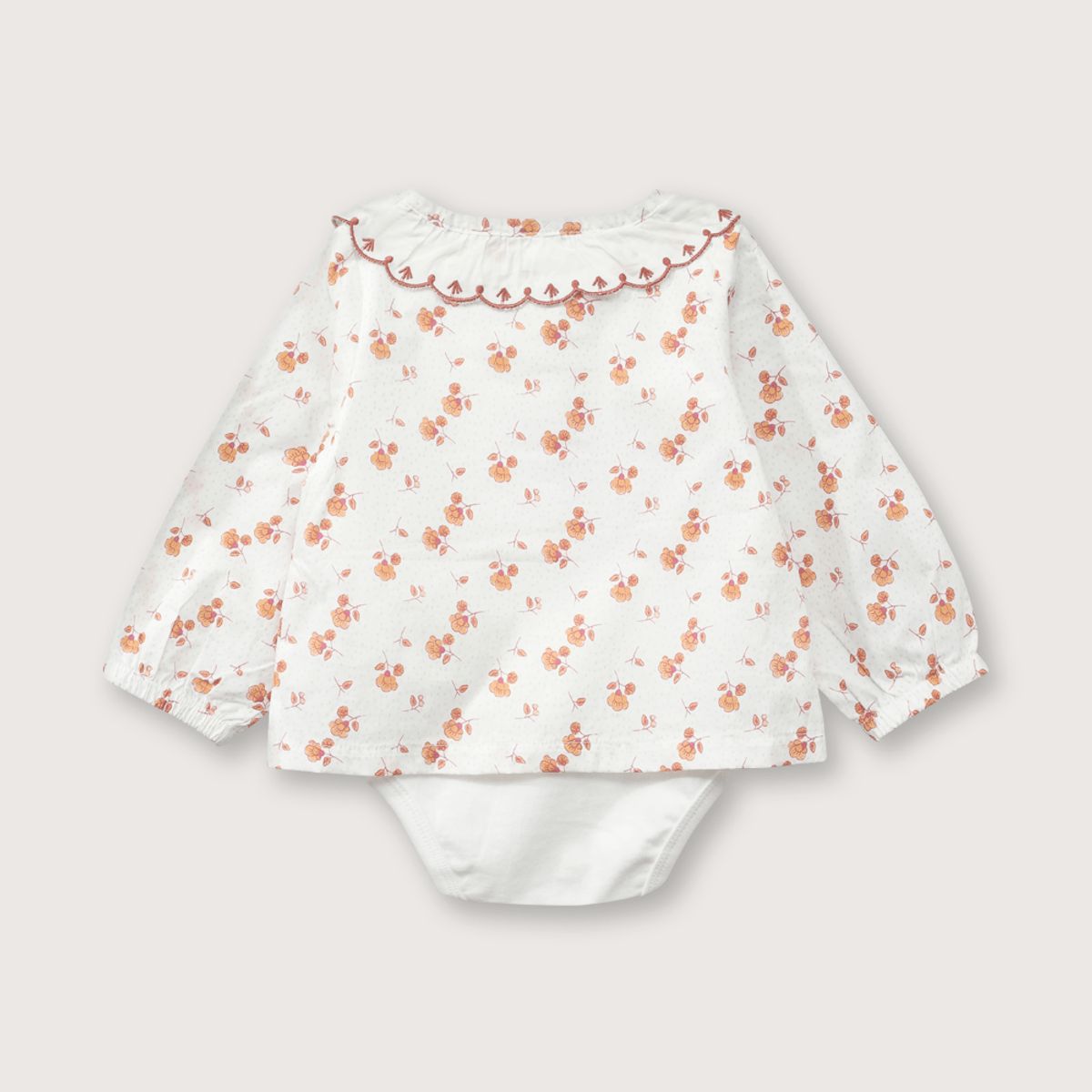 OPALINE - Bodys Niña Blanco 38910 Opaline