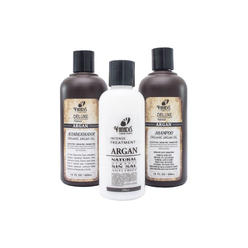 VANADIS - TRATAMIENTO CAPILAR PROFESIONAL VANADIS DE ARGAN