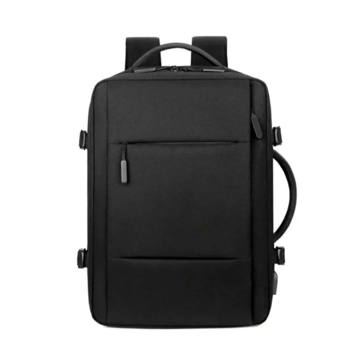 GENERICO - Mochila Con Espacio Para Nottebook 15.6 Con Carga Usb