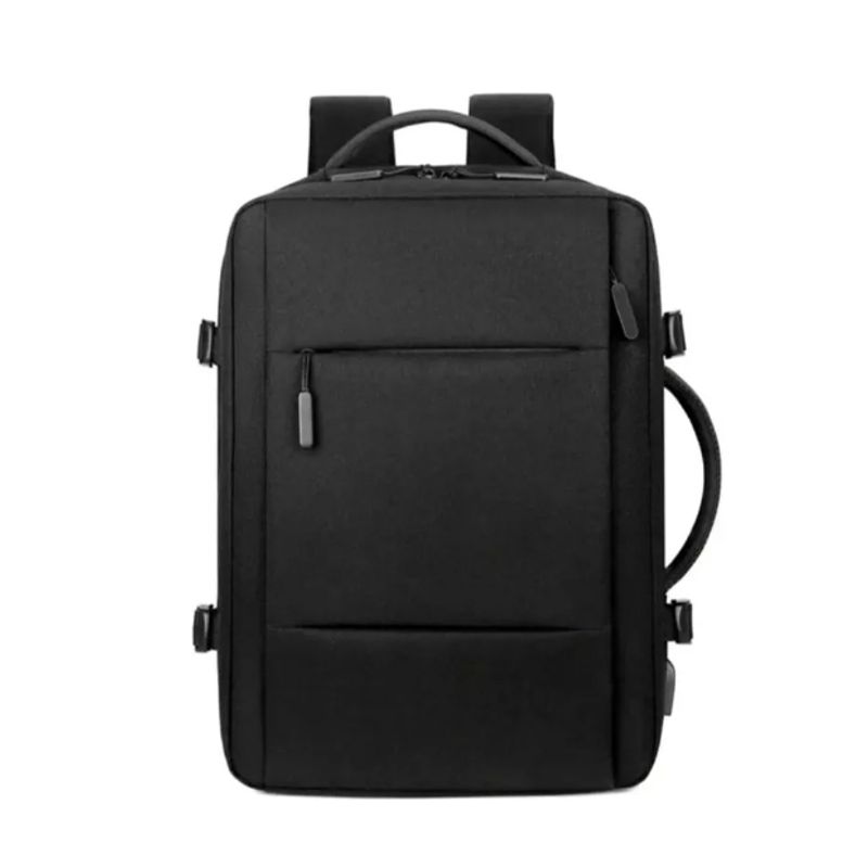 GENERICO - Mochila Con Espacio Para Nottebook 15.6 Con Carga Usb