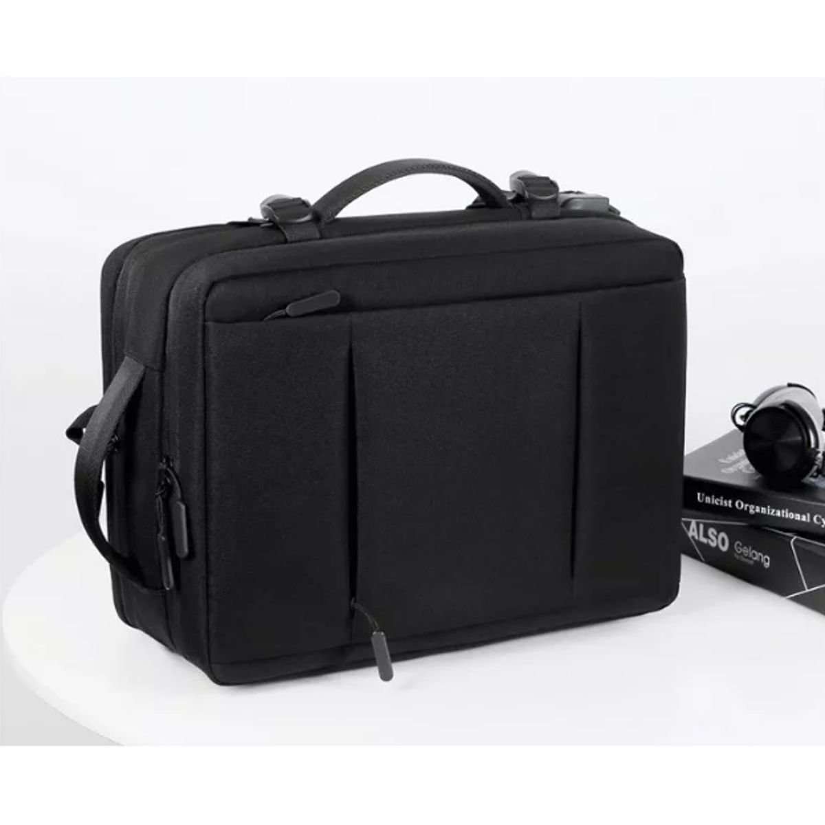 GENERICO - Mochila Con Espacio Para Nottebook 15.6 Con Carga Usb