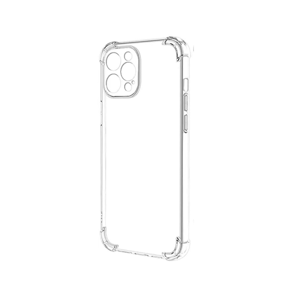 GENERICO - CARCASA PARA IPHONE 14 PRO MAX TRANSPARENTE