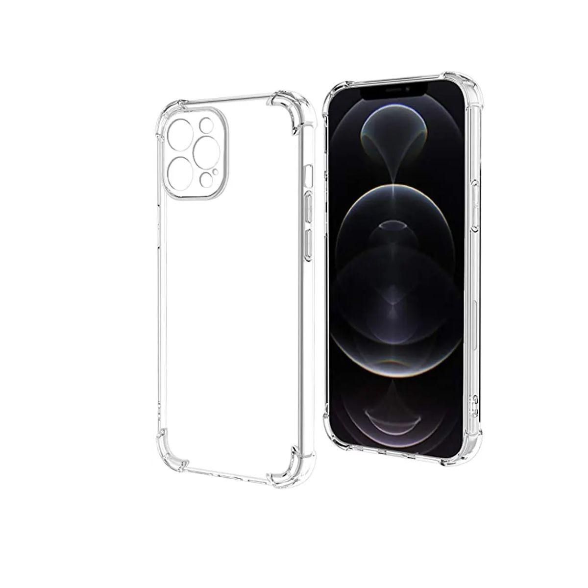 GENERICO - CARCASA PARA IPHONE 14 PRO MAX TRANSPARENTE