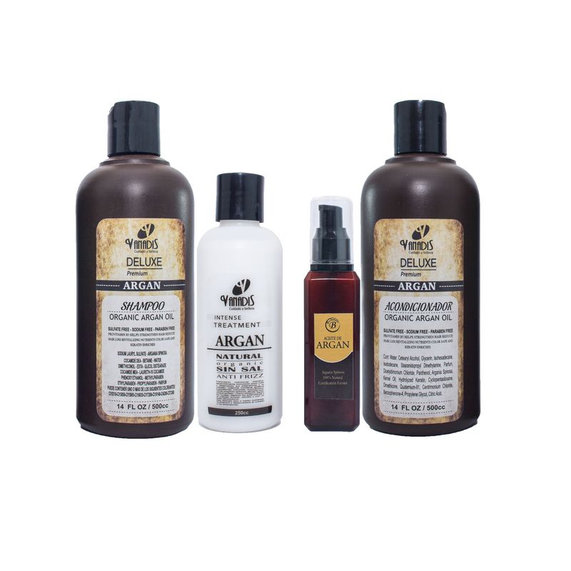 VANADIS - TRATAMIENTO CAPILAR PROFESIONAL VANADIS DE ARGAN + ACEITE DE ARGAN..-