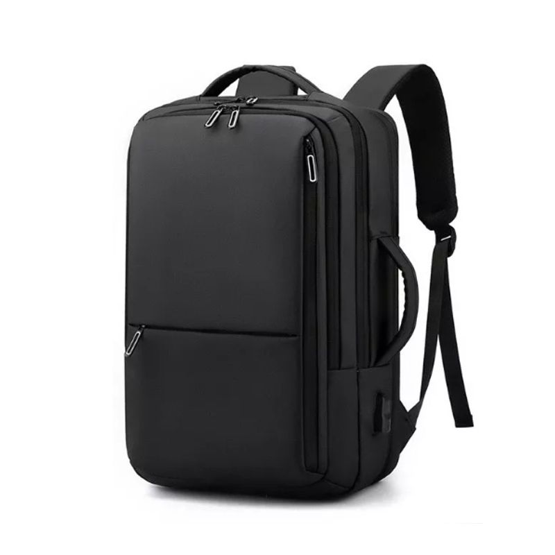 GENERICO - Mochilas  Impermeable  Para Nottebook Con Carga Usb