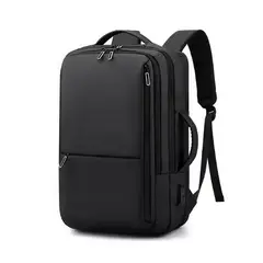 GENERICO - Mochilas Impermeable Para Nottebook Con Carga Usb