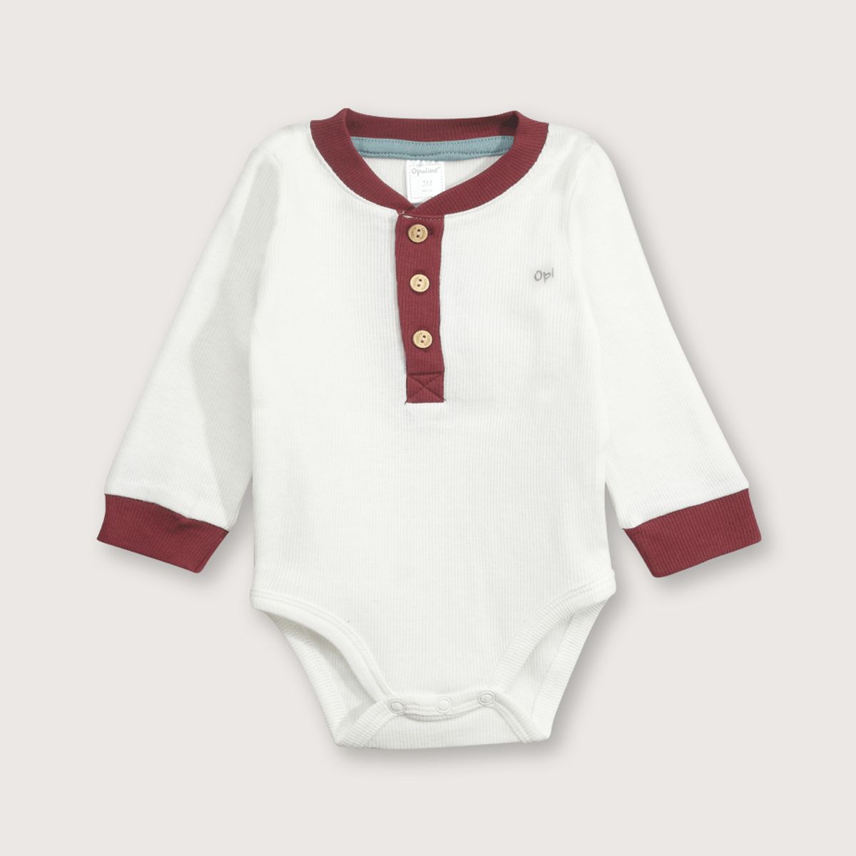 OPALINE - Bodys Niño Blanco 38912 Opaline