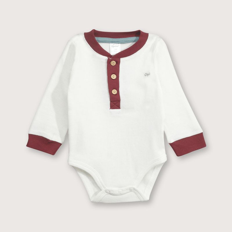 OPALINE - Bodys Niño Blanco 38912 Opaline