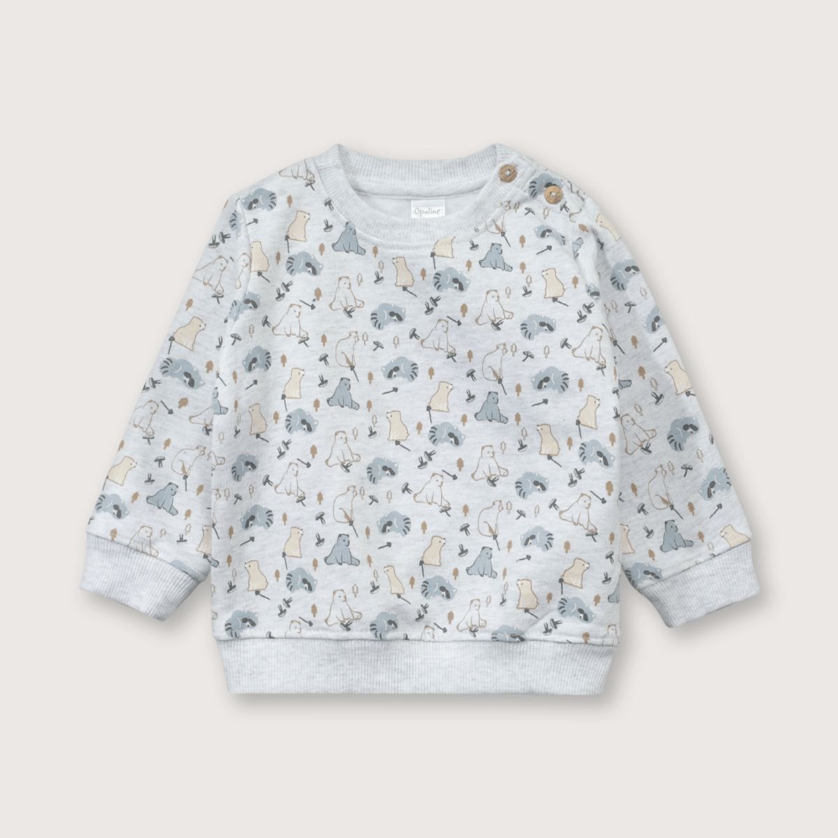 OPALINE - Polerón Niño Gris 38967 Opaline