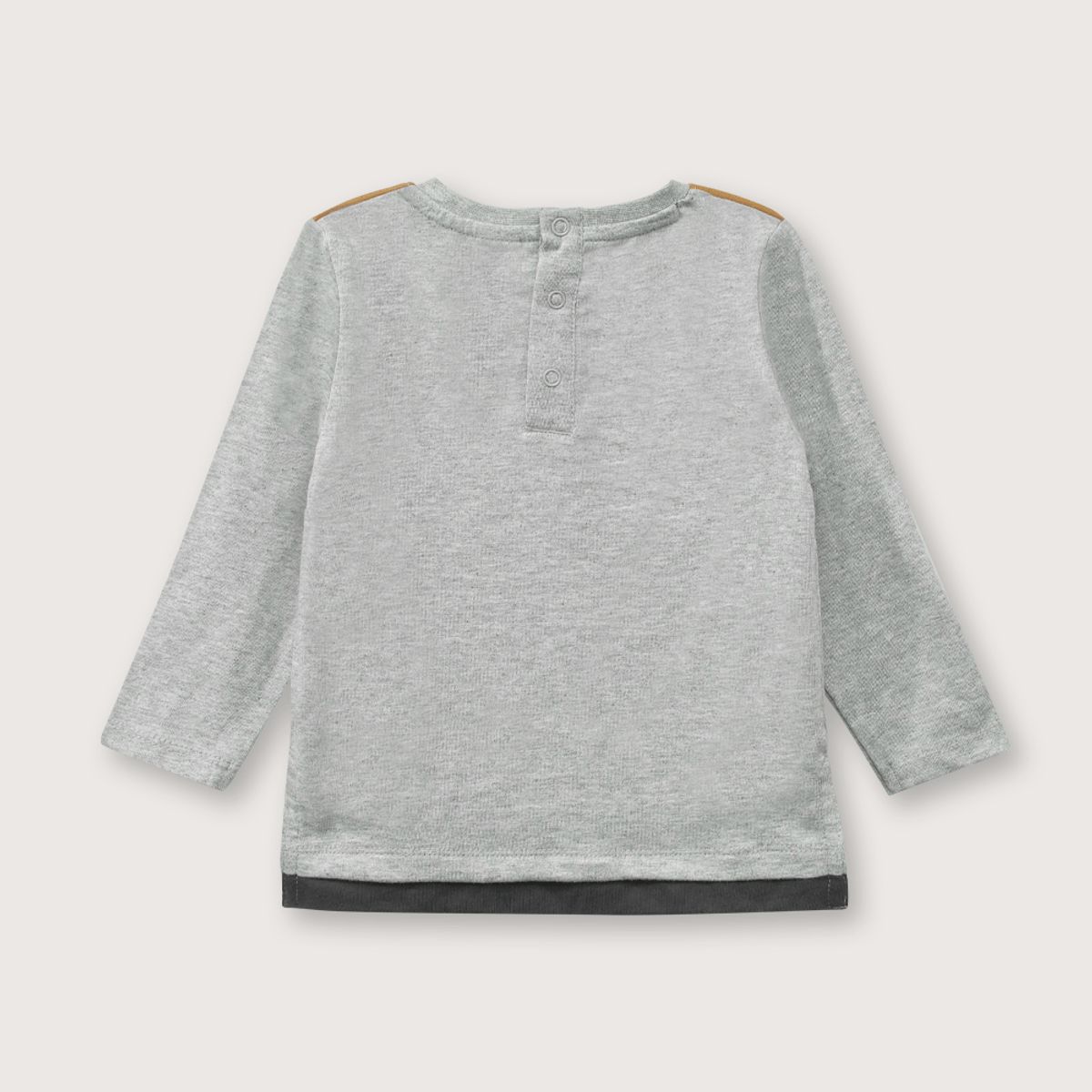 OPALINE - Polera Niño Gris 38956 Opaline