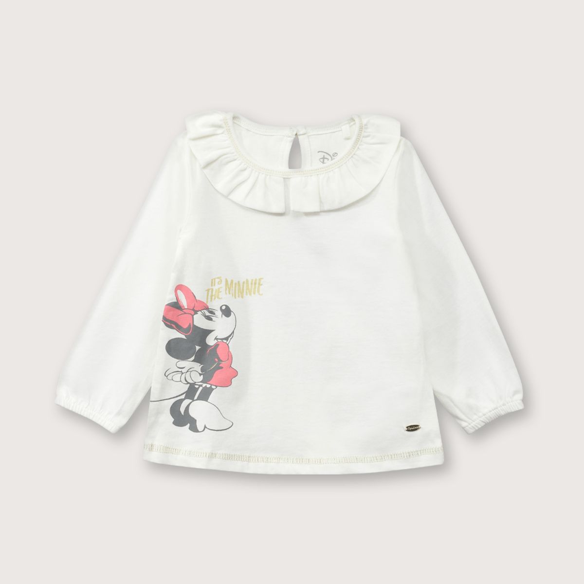 OPALINE - Polera Niña Blanco 38958 Opaline