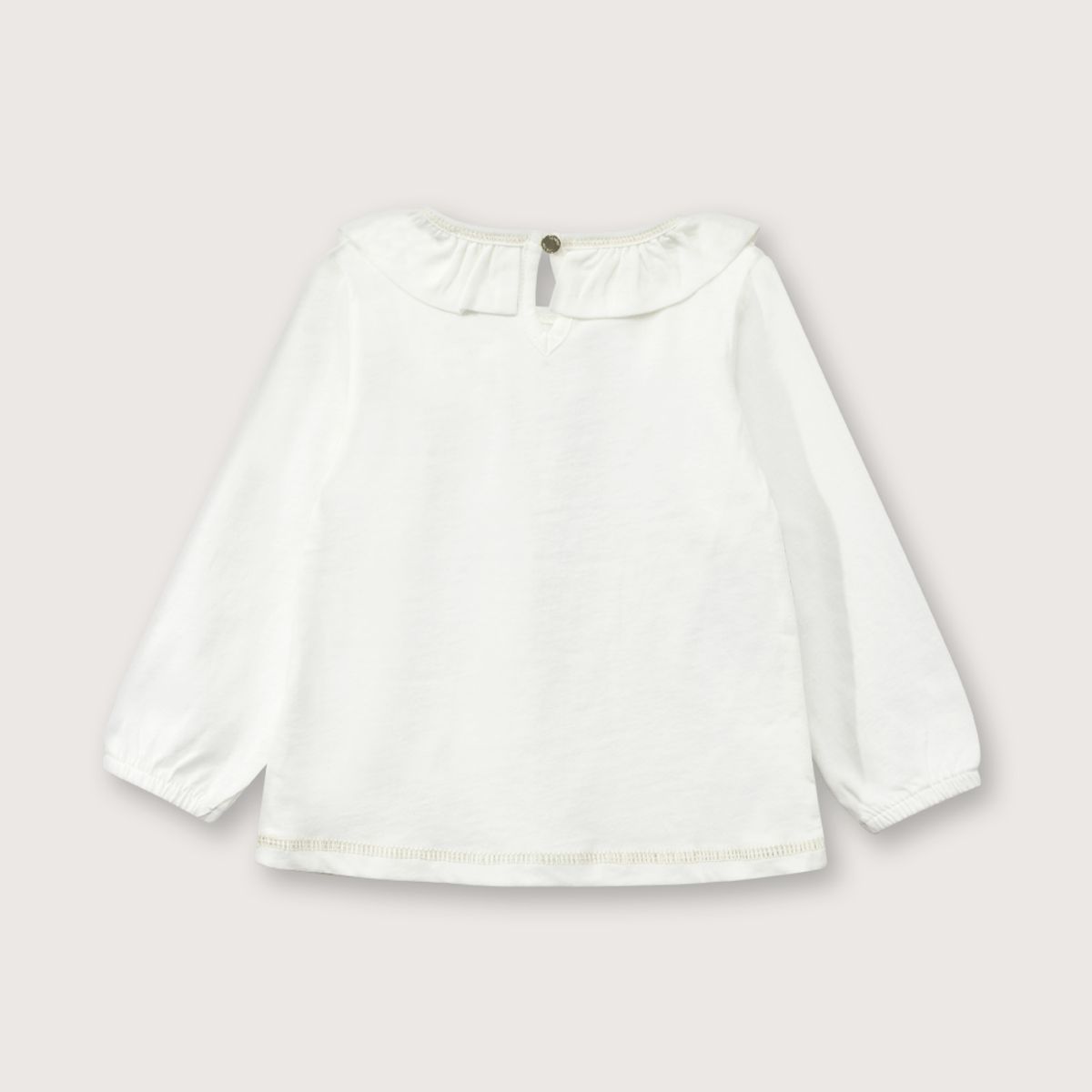 OPALINE - Polera Niña Blanco 38958 Opaline