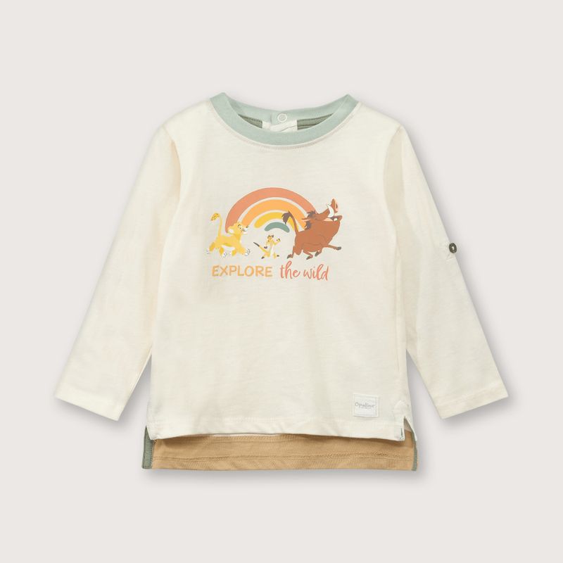 OPALINE - Polera Niño Beige 38959 Opaline