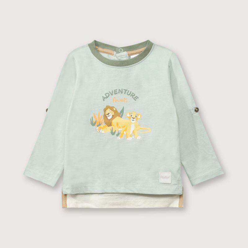 OPALINE - Polera Niño Verde 38963 Opaline