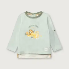 OPALINE - Polera Niño Verde 38963