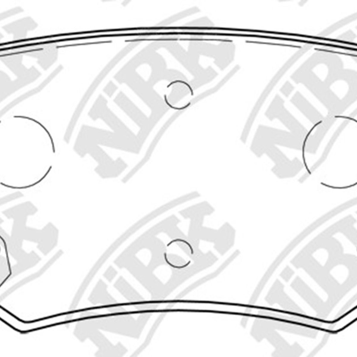 GENERICO - Pastillas De Frenos Delanteras Chevrolet Captiva 2019 - 2022