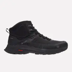 LIPPI - Zapatilla Hombre Vulcano Iron Stone Mid Bdry Triple Black