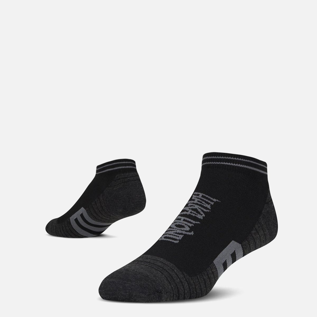 HAKA HONU - Calcetin Hombre Pistero Negro Haka Honu