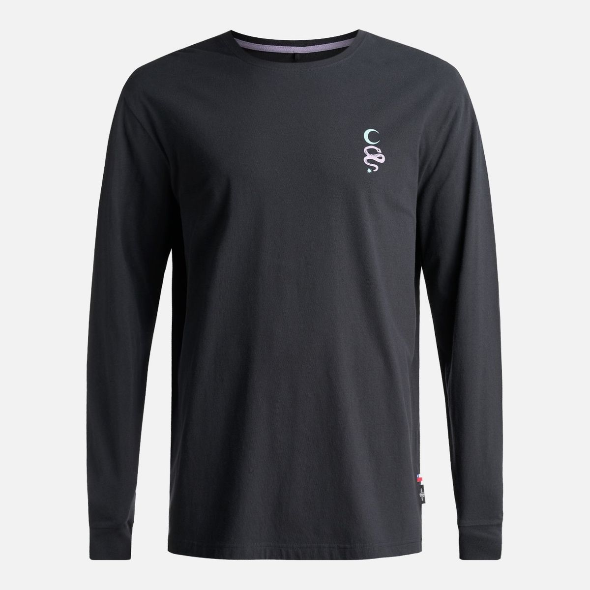 HAKA HONU - Polera Hombre Norte Sur Negro Haka Honu