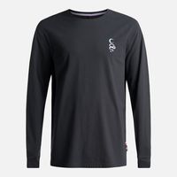 Polera Hombre Norte Sur Negro