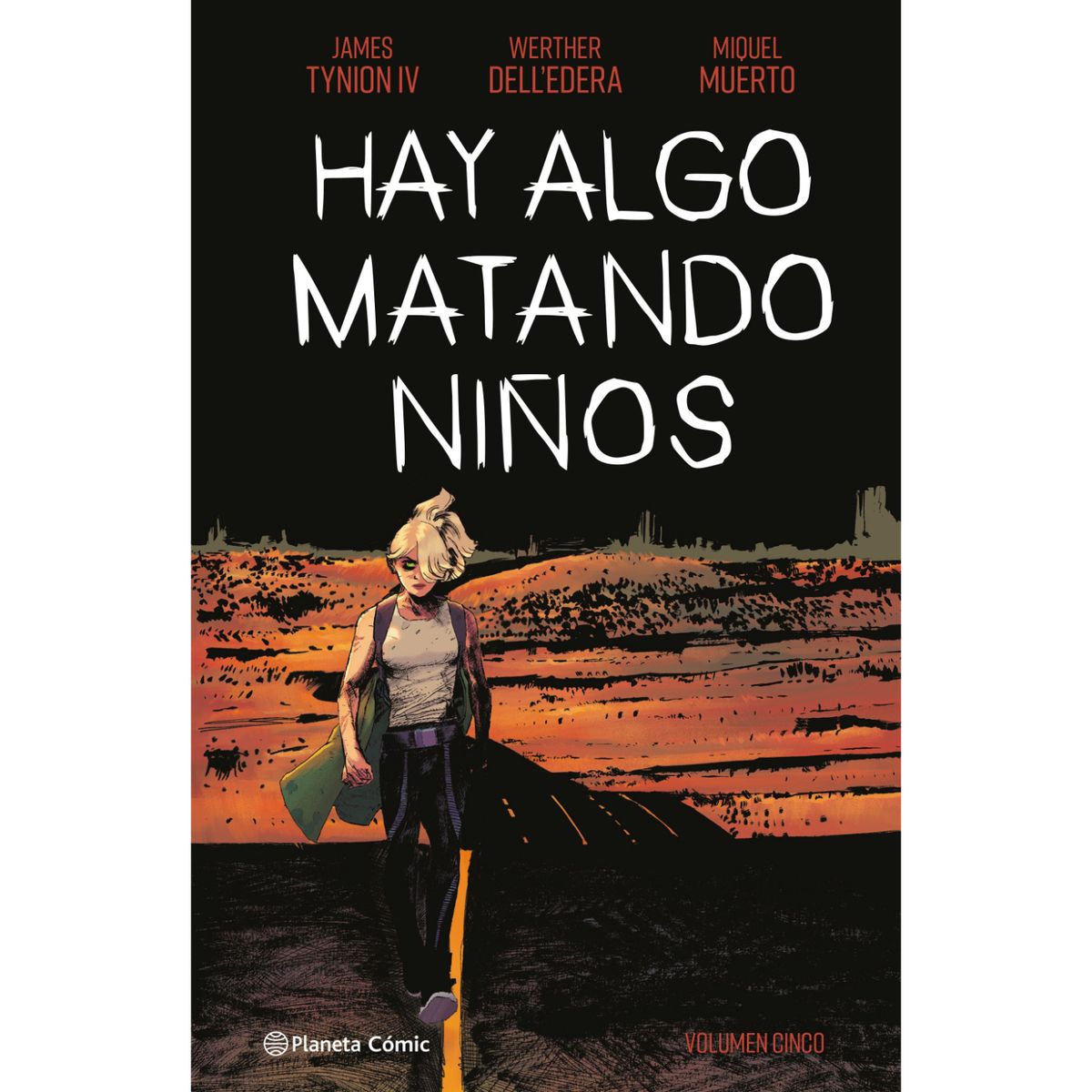 PLANETA - Hay algo matando niños nº 05