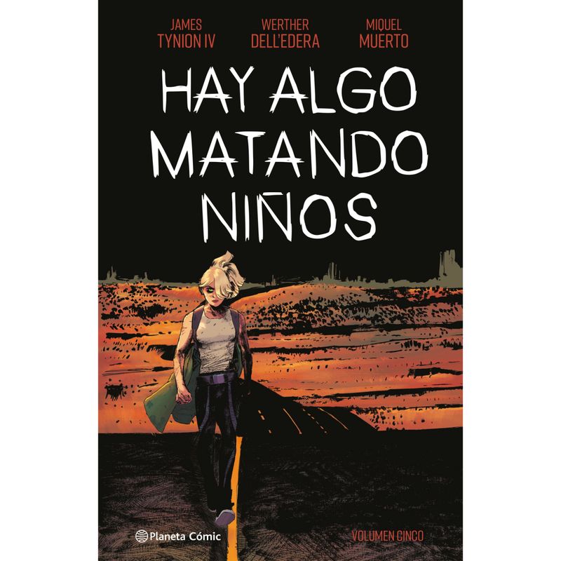 PLANETA - Hay algo matando niños nº 05