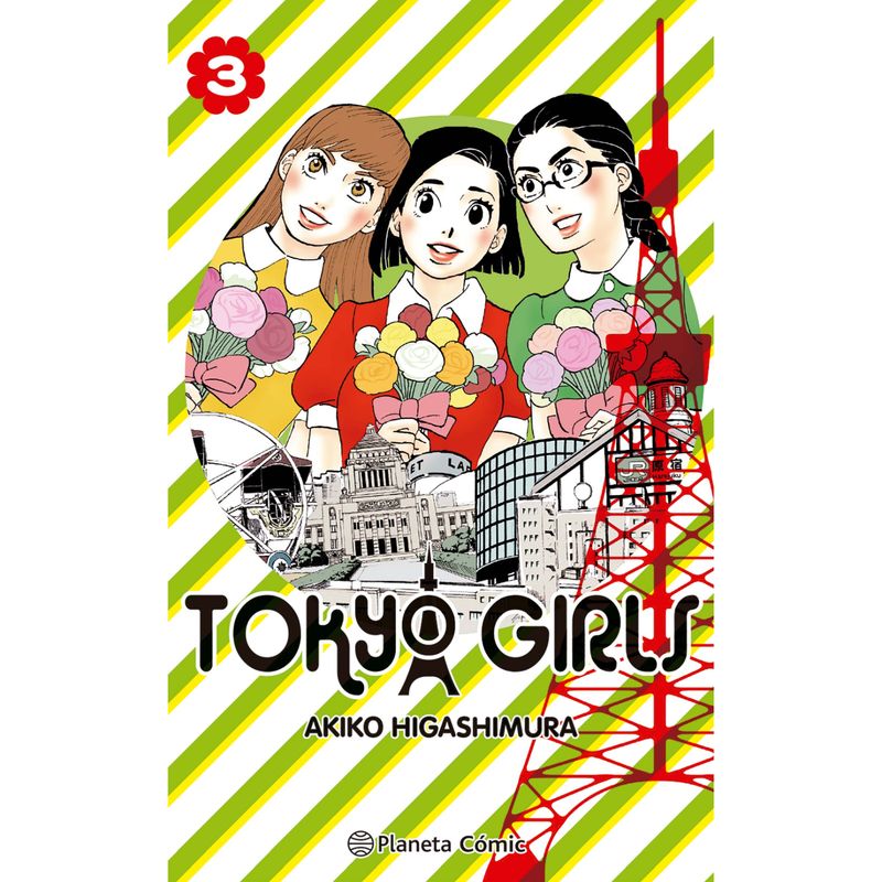 PLANETA - Tokyo Girls nº 03/09