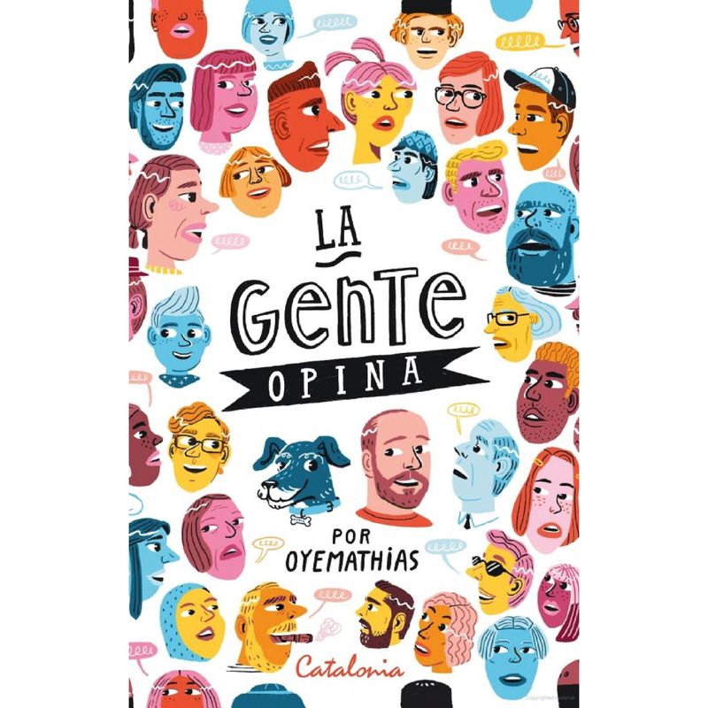 CATALONIA - La Gente Opina - Autor(a):  Mathias Sielfeld
