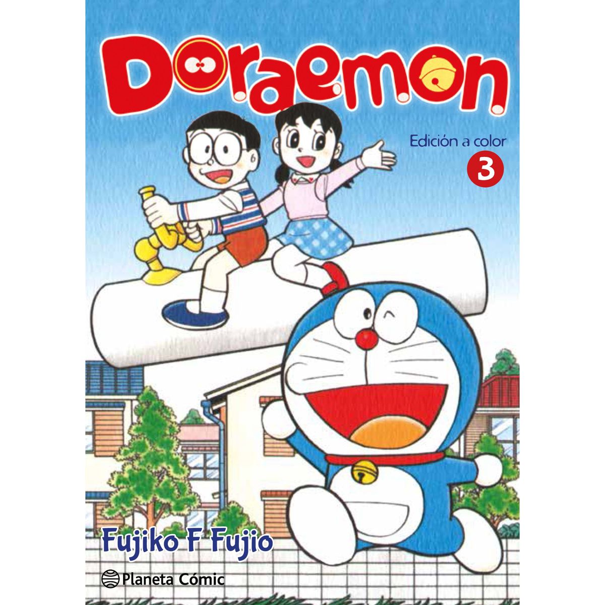 PLANETA - Doraemon Color nº 03/06
