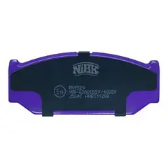 GENERICO - Pastillas De Frenos Delanteras Suzuki Swift 2010 - 2018 / Dzire 2017