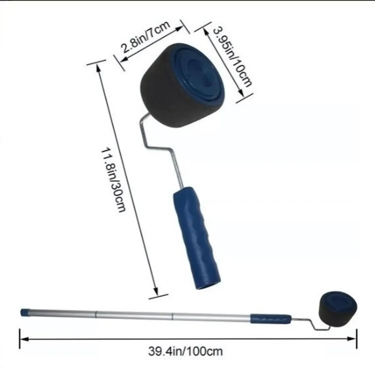 GENERICO - Rodillo Para Pintar Kit Rodillo Y Accesorios Para Pintar