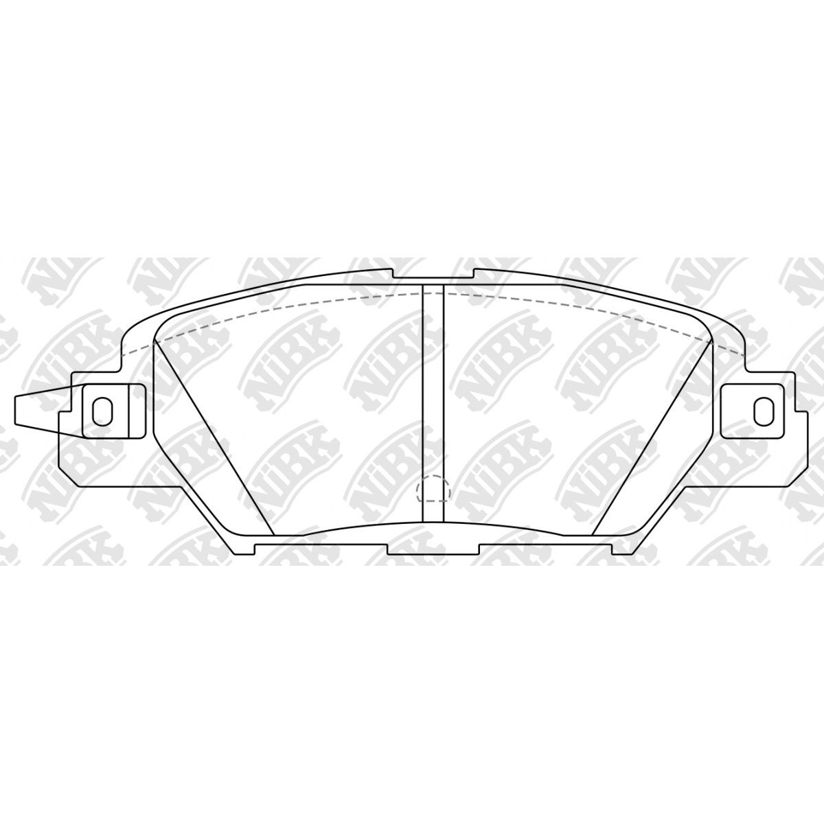Pastillas De Frenos Traseras Mazda Cx-5 - MX 5 2016-2022, marca GENERICO - Foto Principal