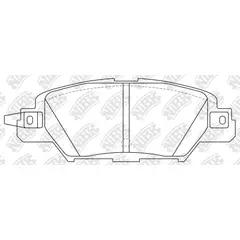 GENERICO - Pastillas De Frenos Traseras Mazda Cx-5 - MX 5 2016-2022