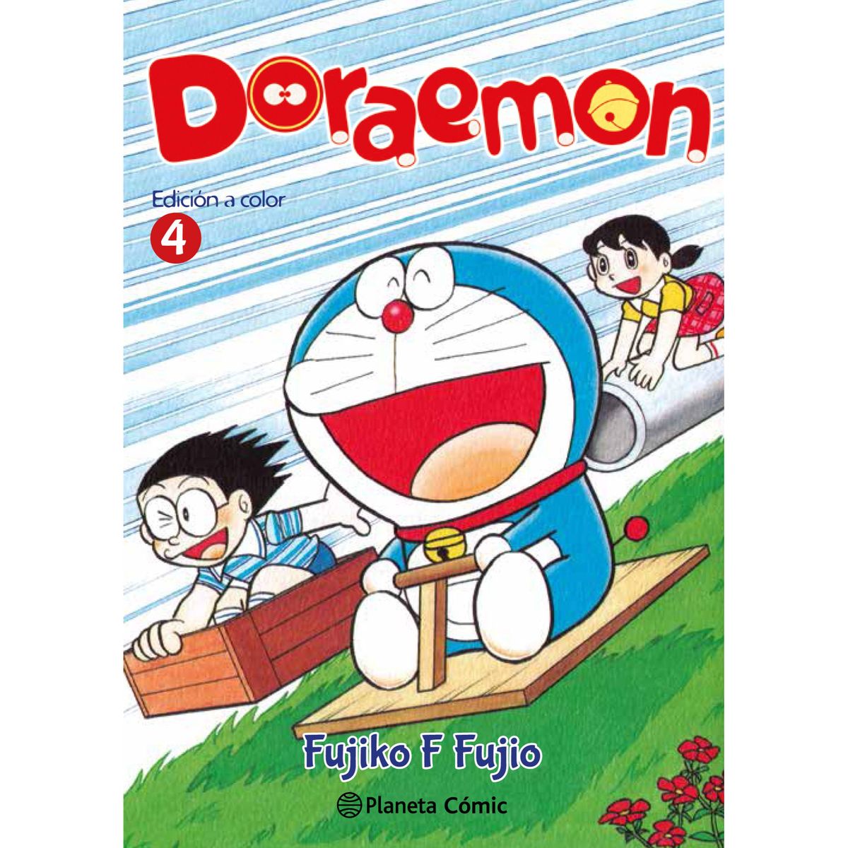 PLANETA - Doraemon Color nº 04/06
