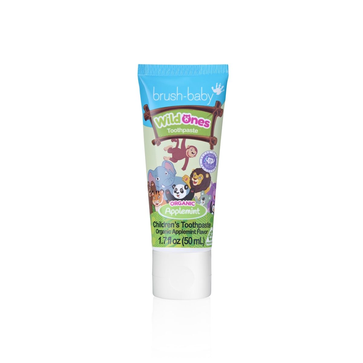BRUSH BABY - Pasta de Dientes para Niños (50 ml) BRUSH BABY