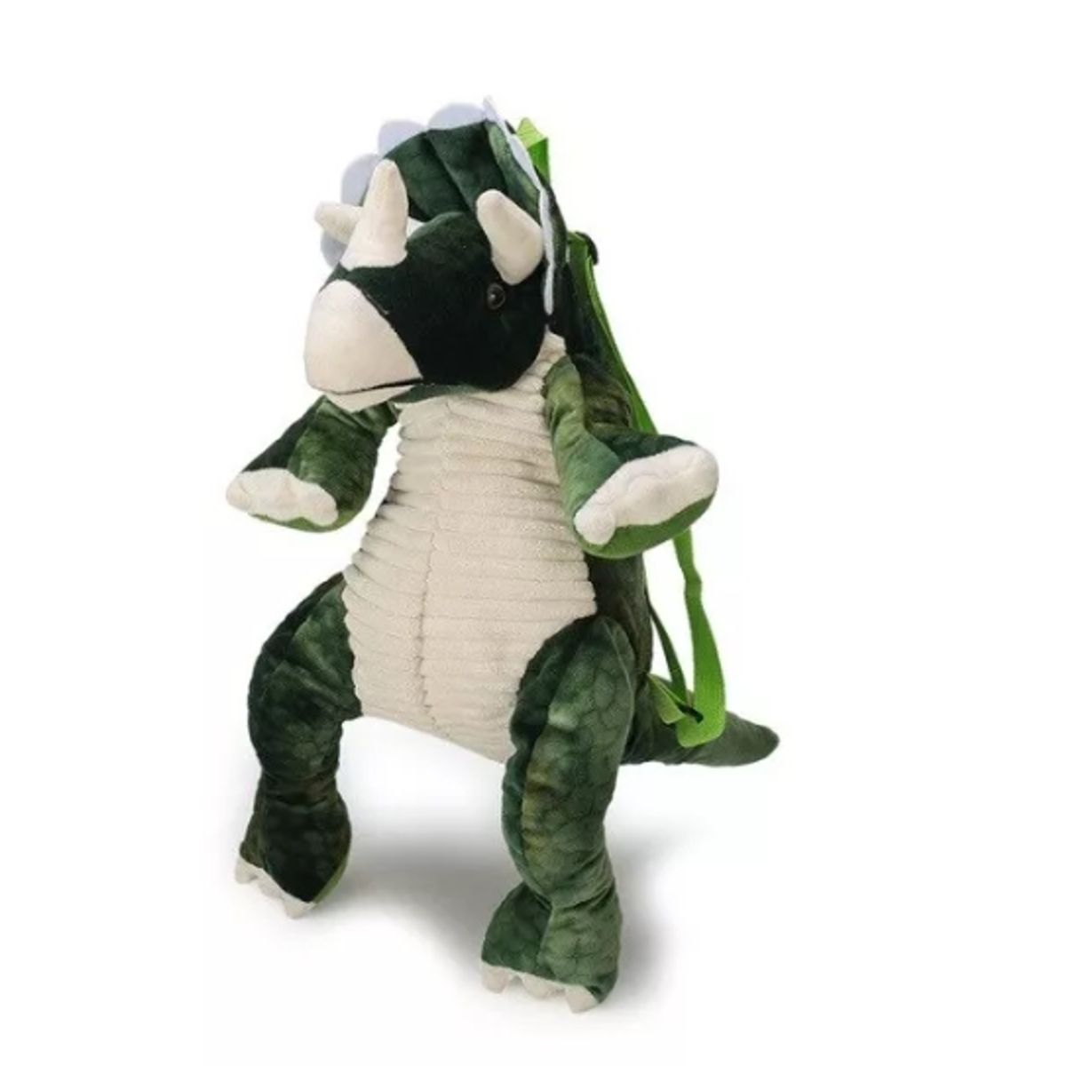 GENERICO - Mochila Dinosaurio Felpa Para Niño Niña Varios Colores